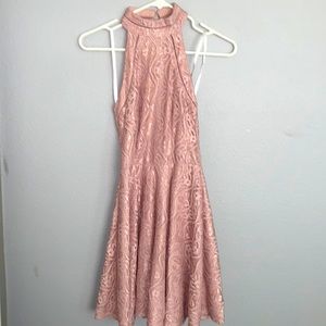 Pink Formal dress